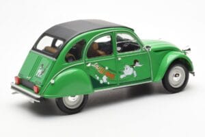 Citroen 2CV Saussente Zelený Minichamps 1:18 153111503 Kov – obrázok 3 z 8