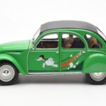 Citroen 2CV Saussente Zelený Minichamps 1:18 - image 4 of 8