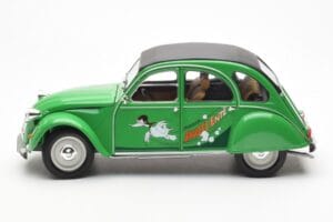 Citroen 2CV Saussente Zelený Minichamps 1:18 153111503 Kov – obrázok 4 z 8