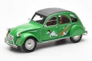 Citroen 2CV Saussente Zelený Minichamps 1:18 153111503