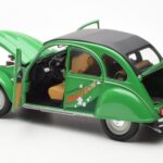 Citroen 2CV Saussente Zelený Minichamps 1:18 - image 5 of 8