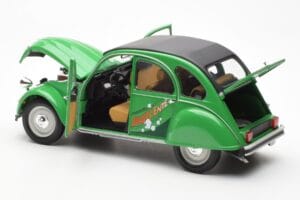 Citroen 2CV Saussente Zelený Minichamps 1:18 153111503 Kov – obrázok 5 z 8