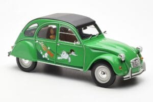 Citroen 2CV Saussente Zelený Minichamps 1:18 153111503 Kov – obrázok 6 z 8