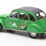 Citroen 2CV Saussente Zelený Minichamps 1:18 - image 7 of 8