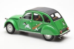 Citroen 2CV Saussente Zelený Minichamps 1:18 153111503 Kov – obrázok 7 z 8