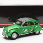 Citroen 2CV Saussente Zelený Minichamps 1:18 - image 8 of 8