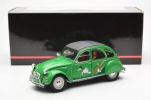 Citroen 2CV Saussente Zelený Minichamps 1:18 153111503 Kov – obrázok 8 z 8