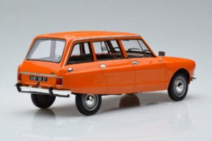 Citroen Ami 8 Break Tenere Oranžová Norev 1:18 181674 Kov – obrázok 3 z 7