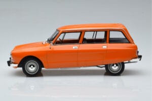 Citroen Ami 8 Break Tenere Oranžová Norev 1:18 181674 Kov – obrázok 4 z 7