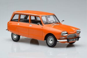 Citroen Ami 8 Break Tenere Oranžová Norev 1:18 181674 Kov – obrázok 5 z 7