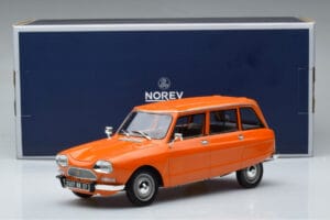 Citroen Ami 8 Break Tenere Oranžová Norev 1:18 181674 Kov – obrázok 7 z 7
