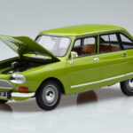 Citroen Ami 8 Club Iris Zelená Norev 1:18 - image 2 of 7