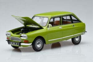 Citroen Ami 8 Club Iris Zelená Norev 1:18 181677 Kov – obrázok 2 z 7