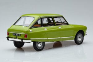 Citroen Ami 8 Club Iris Zelená Norev 1:18 181677 Kov – obrázok 3 z 7