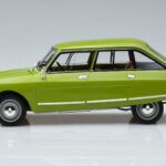 Citroen Ami 8 Club Iris Zelená Norev 1:18 - image 4 of 7
