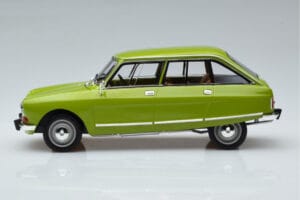 Citroen Ami 8 Club Iris Zelená Norev 1:18 181677 Kov – obrázok 4 z 7