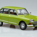 Citroen Ami 8 Club Iris Zelená Norev 1:18 - image 5 of 7