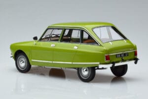 Citroen Ami 8 Club Iris Zelená Norev 1:18 181677 Kov – obrázok 6 z 7