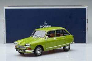 Citroen Ami 8 Club Iris Zelená Norev 1:18 181677 Kov – obrázok 7 z 7
