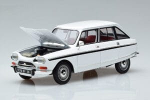 Citroen Ami Super Meije Biely Norev 1:18 181679 Kov – obrázok 2 z 7