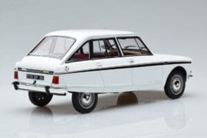 Citroen Ami Super Meije Biely Norev 1:18 181679 Kov – obrázok 3 z 7