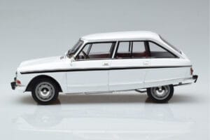 Citroen Ami Super Meije Biely Norev 1:18 181679 Kov – obrázok 4 z 7