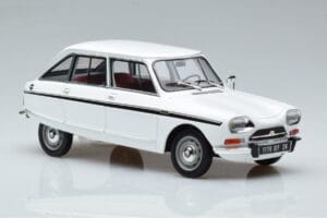 Citroen Ami Super Meije Biely Norev 1:18 181679 Kov – obrázok 5 z 7