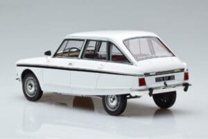 Citroen Ami Super Meije Biely Norev 1:18 181679 Kov – obrázok 6 z 7