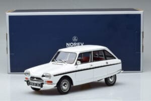 Citroen Ami Super Meije Biely Norev 1:18 181679 Kov – obrázok 7 z 7