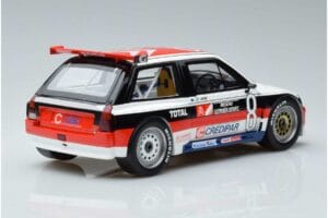 Citroen AX Super Production Circuit de Lédenon 1998 Otto 1:18 OT419 Živica – obrázok 2 z 6