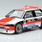 Citroen AX Super Production Circuit de Lédenon 1998 Otto 1:18 OT419 Živica