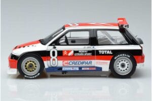 Citroen AX Super Production Circuit de Lédenon 1998 Otto 1:18 OT419 Živica – obrázok 3 z 6