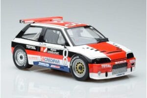 Citroen AX Super Production Circuit de Lédenon 1998 Otto 1:18 OT419 Živica – obrázok 4 z 6