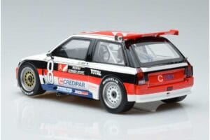 Citroen AX Super Production Circuit de Lédenon 1998 Otto 1:18 OT419 Živica – obrázok 5 z 6