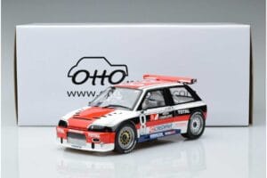 Citroen AX Super Production Circuit de Lédenon 1998 Otto 1:18 OT419 Živica – obrázok 6 z 6
