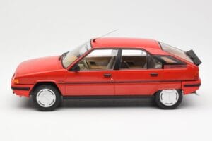 Citroen BX 19 GT Vallelunga Červený Norev 1:18 181683 Kov – obrázok 3 z 6