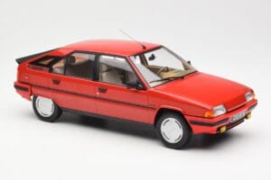 Citroen BX 19 GT Vallelunga Červený Norev 1:18 181683 Kov – obrázok 4 z 6