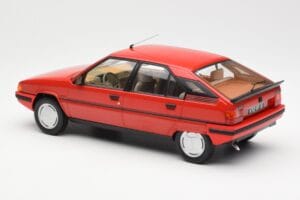 Citroen BX 19 GT Vallelunga Červený Norev 1:18 181683 Kov – obrázok 5 z 6