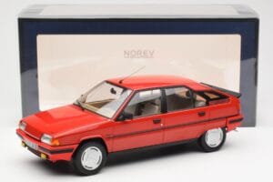 Citroen BX 19 GT Vallelunga Červený Norev 1:18 181683 Kov – obrázok 6 z 6