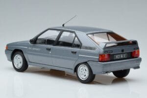 Citroen BX Sport Norev 1:18 181690 Kov – obrázok 5 z 6