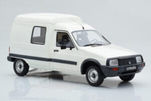 Citroen C15 D Biely Otto 1:18 OT956 Živica – obrázok 4 z 6