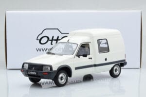 Citroen C15 D Biely Otto 1:18 OT956 Živica – obrázok 6 z 6