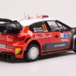 Citroen C3 WRC #11 S. Loeb / D. Elena Rally Mexico 2018 Norev 1:18 181638 Kov - image 2 of 6