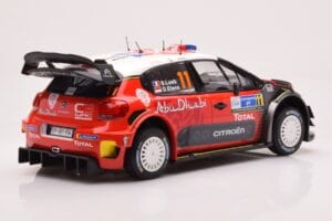 Citroen C3 WRC #11 S. Loeb / D. Elena Rally Mexico 2018 Norev 1:18 181638 Kov – obrázok 2 z 6