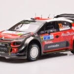 Citroen C3 WRC #11 S. Loeb / D. Elena Rally Mexico 2018 Norev 1:18 181638 Kov