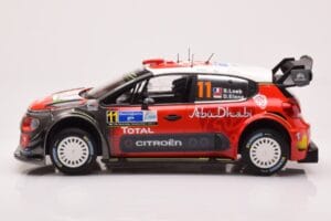 Citroen C3 WRC #11 S. Loeb / D. Elena Rally Mexico 2018 Norev 1:18 181638 Kov – obrázok 3 z 6