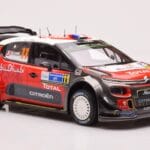 Citroen C3 WRC #11 S. Loeb / D. Elena Rally Mexico 2018 Norev 1:18 181638 Kov - image 4 of 6