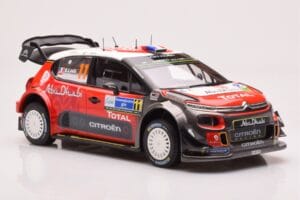 Citroen C3 WRC #11 S. Loeb / D. Elena Rally Mexico 2018 Norev 1:18 181638 Kov – obrázok 4 z 6