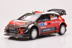 Citroen C3 WRC #11 S. Loeb / D. Elena Rally Mexico 2018 Norev 1:18 181638 Kov