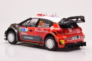 Citroen C3 WRC #11 S. Loeb / D. Elena Rally Mexico 2018 Norev 1:18 181638 Kov – obrázok 5 z 6